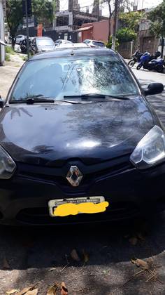 RENAULT CLIO 1.0 EXPRESSION 16V FLEX 4P MANUAL